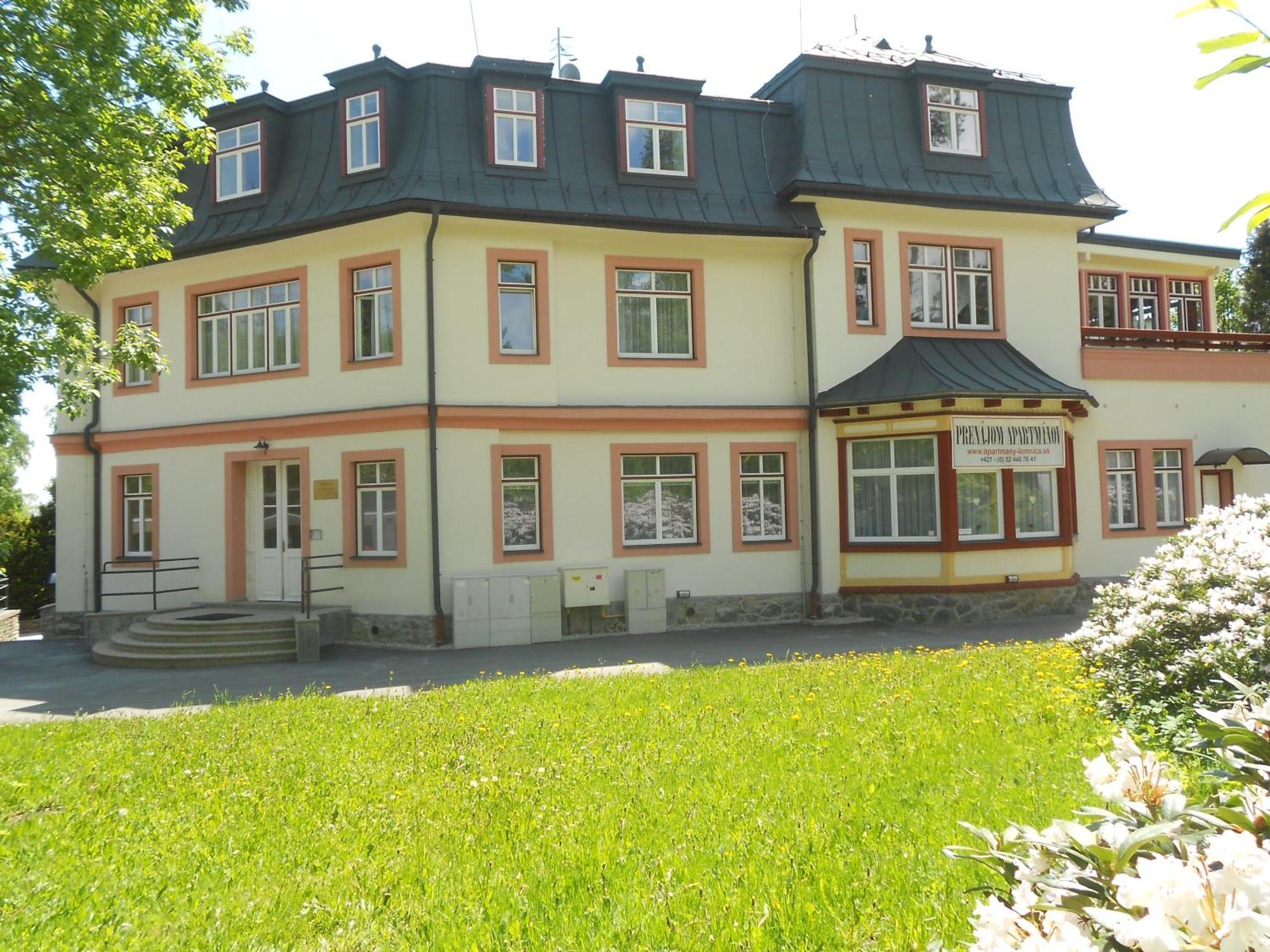 Tatrystay Apartmany Lomnica Tatranska Lomnica Exterior photo
